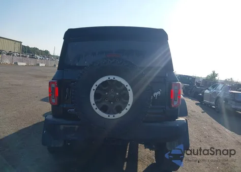 2023 Ford Bronco Big Bend из США, поврежденный, VIN 1FMEE5DP9PLB53489